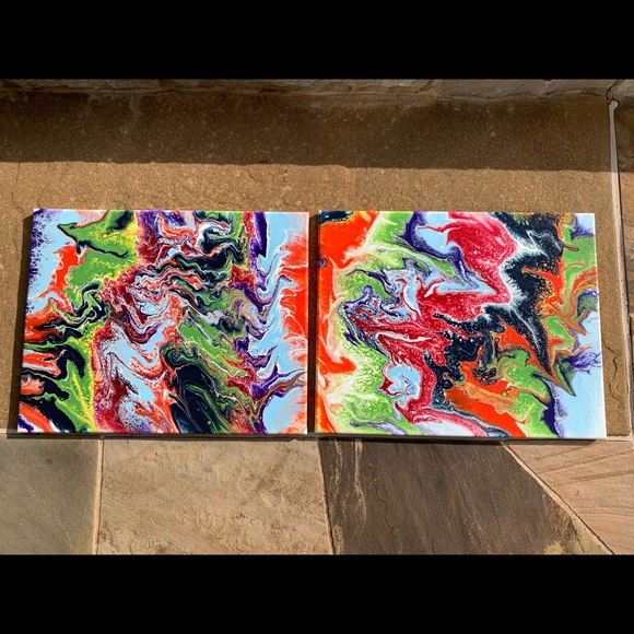 CUSTOM PAINTING ON CANVAS - Picture 1 of 3